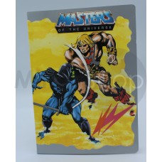 Masters of The Universe quaderno Mattel 1986 raro 